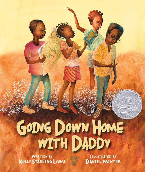 Book cover of Going Down Home with Daddy