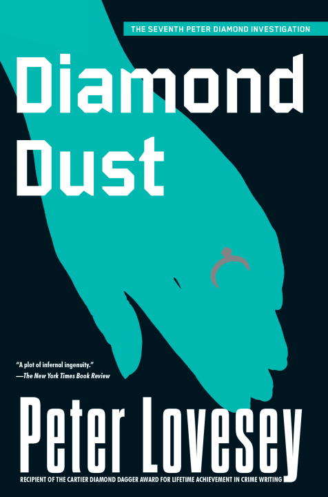 Book cover of Diamond Dust (Peter Diamond #7)