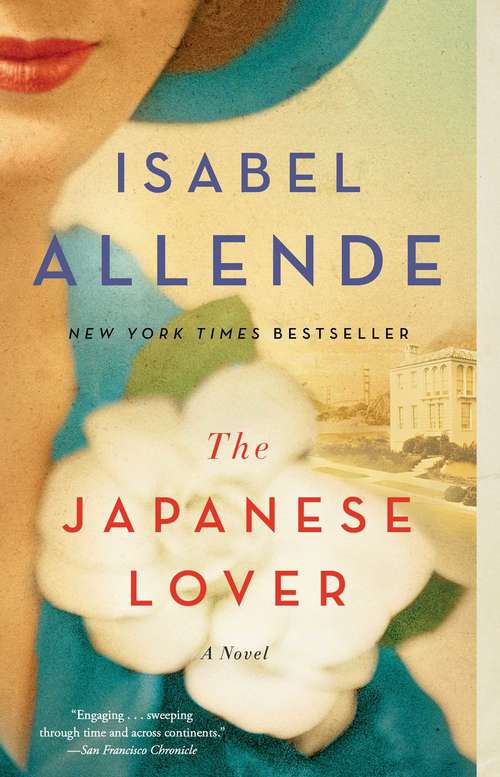 Book cover of The Japanese Lover