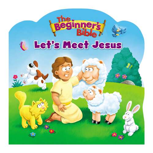 Book cover of The Beginner's Bible Let's Meet Jesus (The Beginner's Bible)