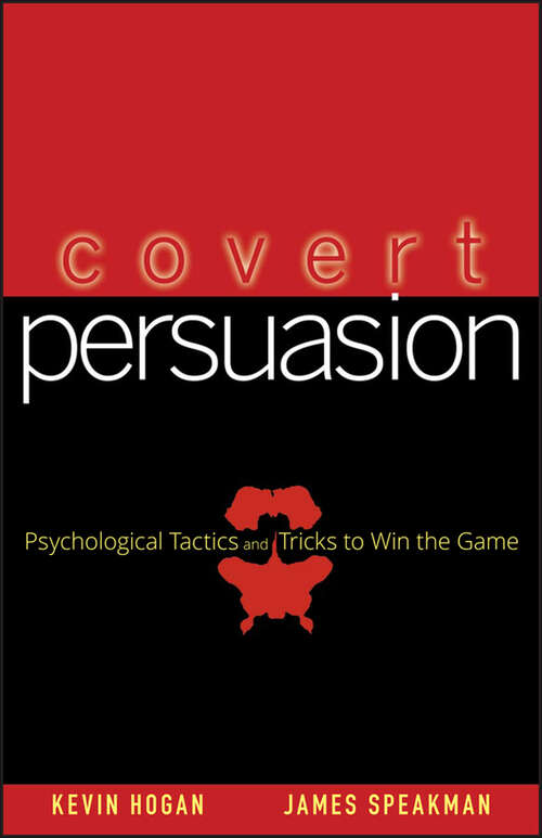 Book cover of Covert Persuasion