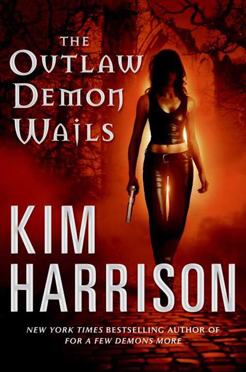 Book cover of The Outlaw Demon Wails (Rachel Morgan Series #6)
