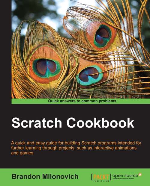 Book cover of Scratch Cookbook