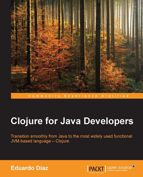 Book cover of Clojure for Java Developers