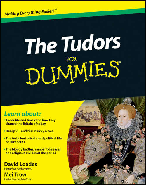 Book cover of The Tudors For Dummies