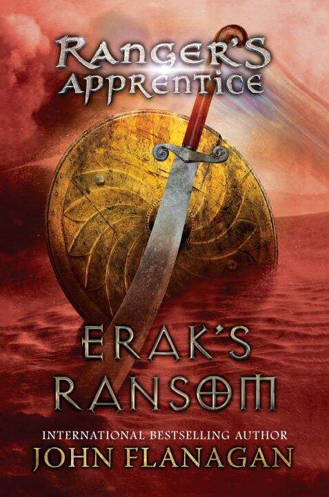 Book cover of Erak’s Ransom (Ranger's Apprentice 7)