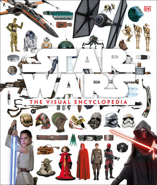 Book cover of Star Wars: The Visual Encyclopedia