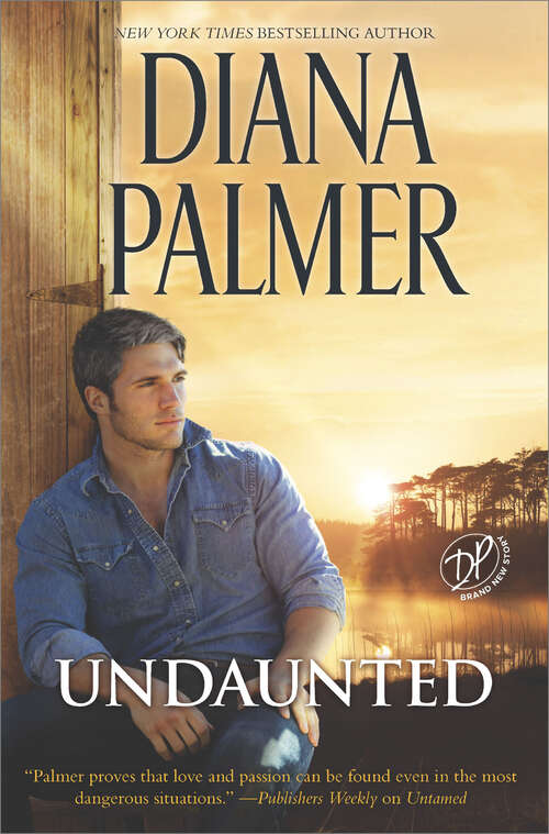 Book cover of Undaunted: A Western Romance Novel