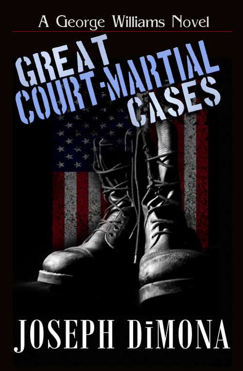 Book cover of Great Court-Martial Cases
