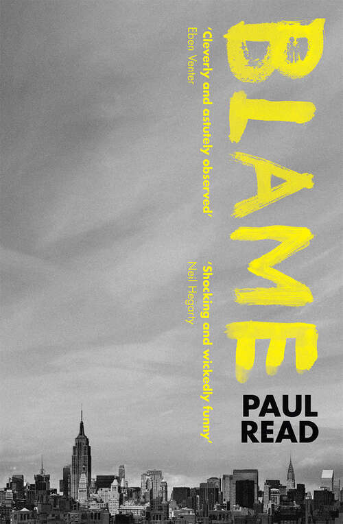 Book cover of Blame: Dark And Suspenseful Family Drama