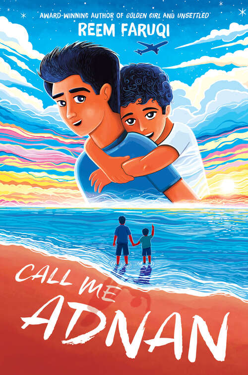 Book cover of Call Me Adnan