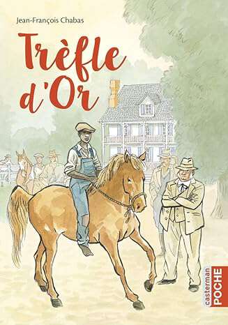 Book cover of Trèfle d’or