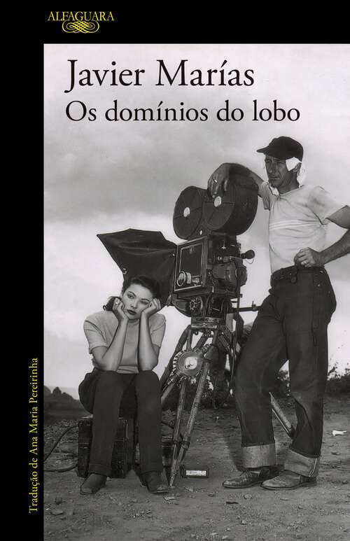 Book cover of Os domínios do lobo