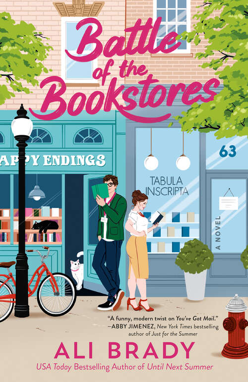 Book cover of Battle of the Bookstores