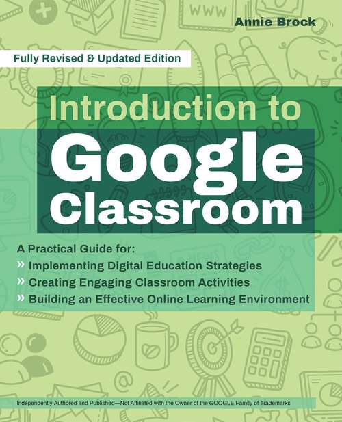Book cover of Introduction to Google Classroom