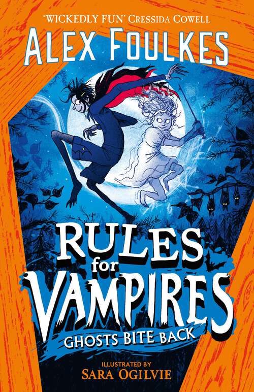 Book cover of Rules for Vampires: Ghosts Bite Back (Rules For Vampires Ser. #2)