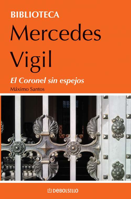 Book cover of El coronel sin espejos