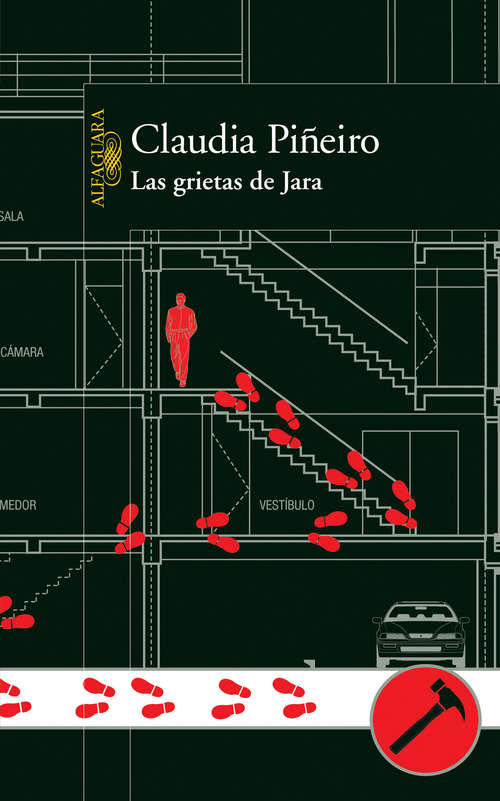 Book cover of Las grietas de Jara