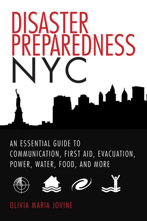 Book cover of Disaster Preparedness NYC
