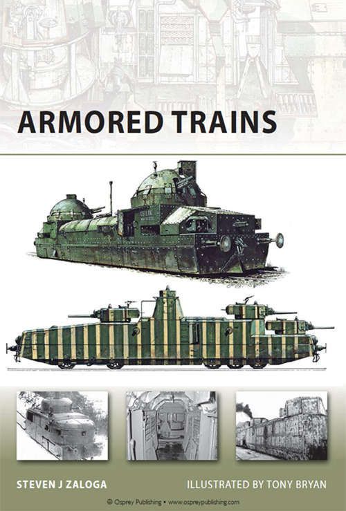 Book cover of Armored Trains