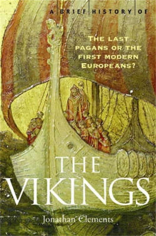 Book cover of A Brief History of the Vikings