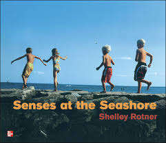 Book cover of Senses at the Seashore (Elementary Core Reading)