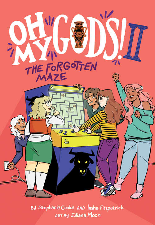 Book cover of Oh My Gods! 2: The Forgotten Maze (OMGs)