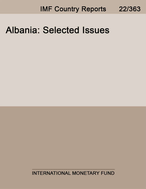Book cover of Albania: Selected Issues (Imf Staff Country Reports)