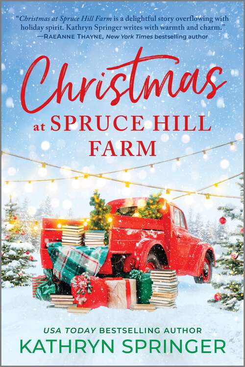 Book cover of Christmas at Spruce Hill Farm (Original)