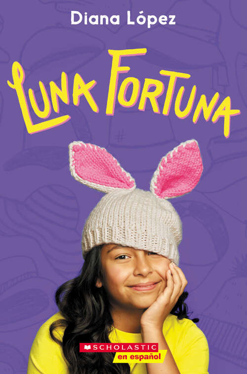 Book cover of Luna fortuna (Lucky Luna)