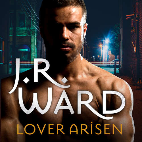 Book cover of Lover Arisen (Black Dagger Brotherhood #20)