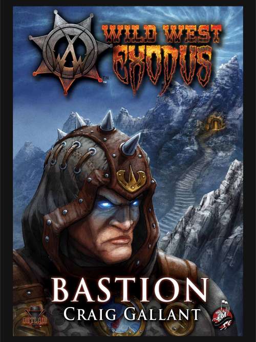 Book cover of Bastion (Wild West Exodus)