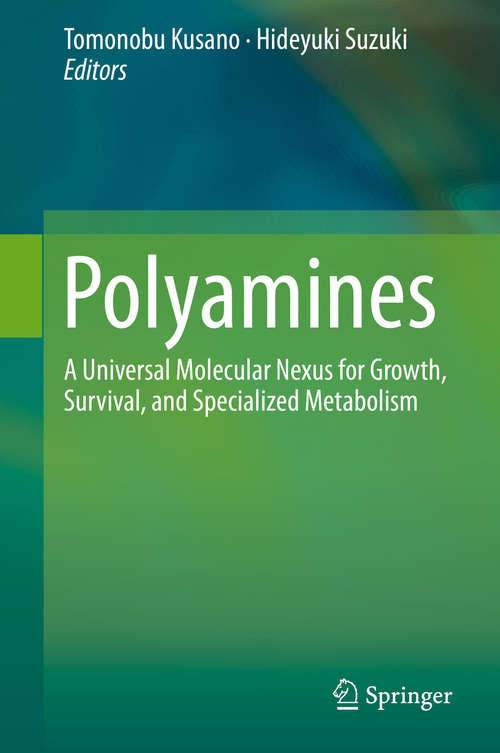 Book cover of Polyamines