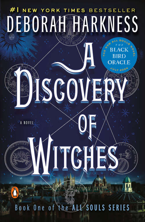 Book cover of A Discovery of Witches: A Novel (All Souls Series #1)