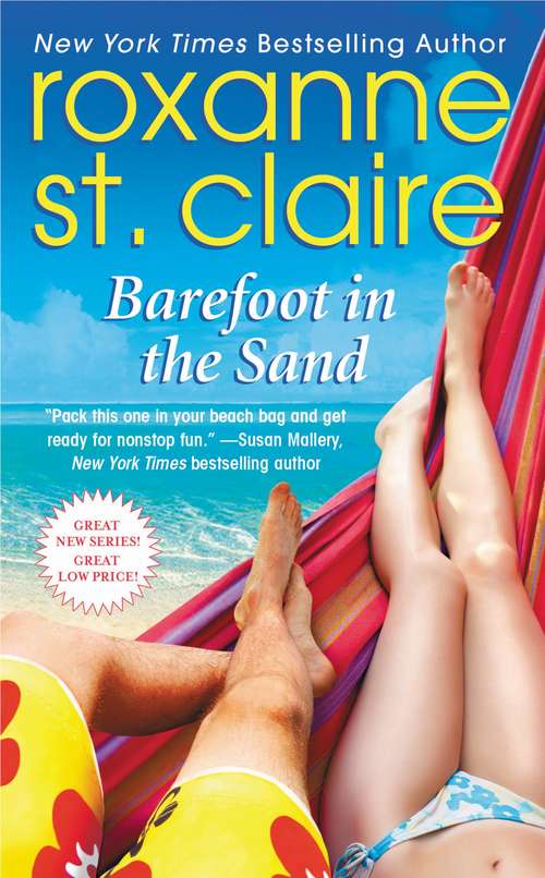 Book cover of Barefoot in the Sand