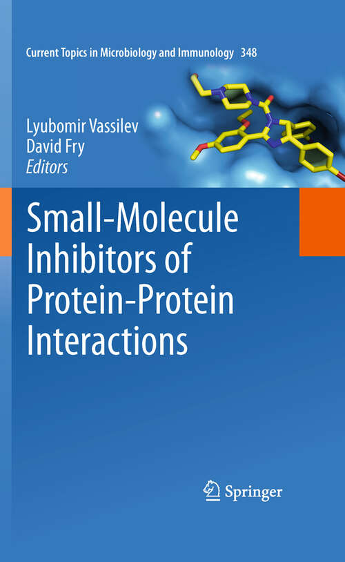 Book cover of Small-Molecule Inhibitors of Protein-Protein Interactions
