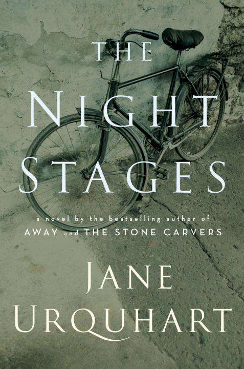 Book cover of The Night Stages