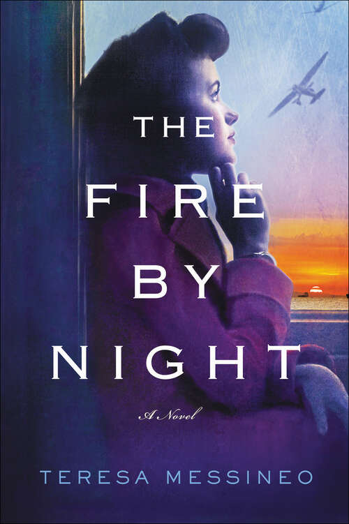 Book cover of The Fire by Night: A Novel