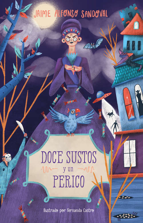 Book cover of Doce sustos y un perico