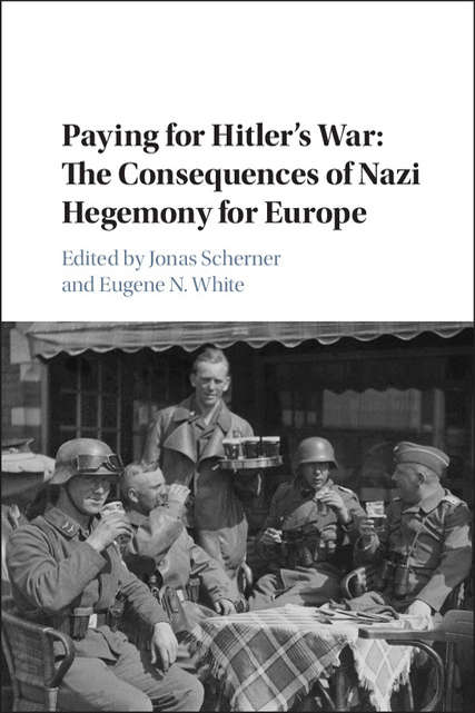 Book cover of Paying for Hitler's War