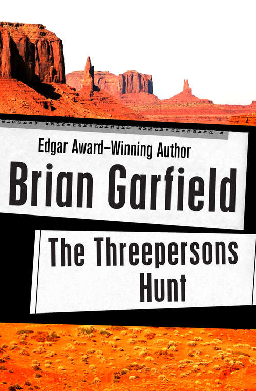 Book cover of The Threepersons Hunt
