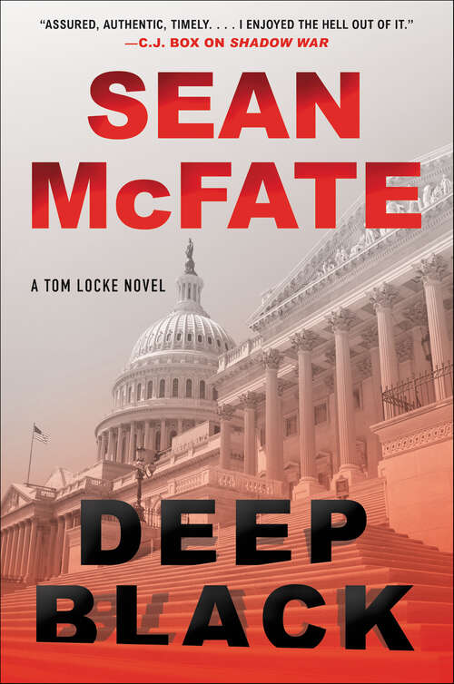 Book cover of Deep Black: A Tom Locke Novel