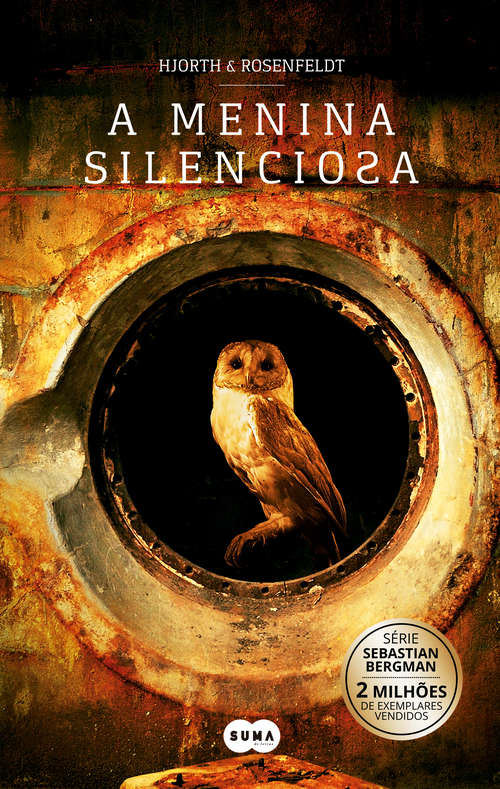 Book cover of A menina silenciosa
