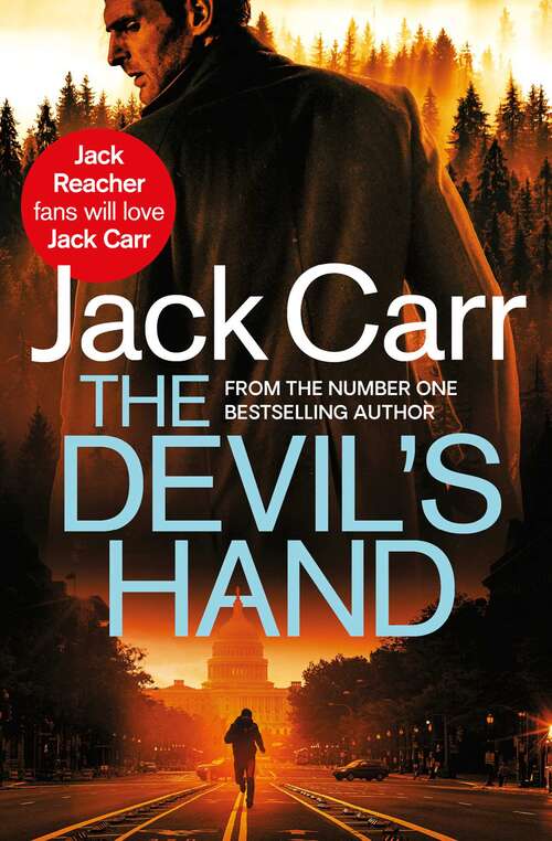 Book cover of The Devil's Hand: James Reece 4 (Terminal List Ser. #4)