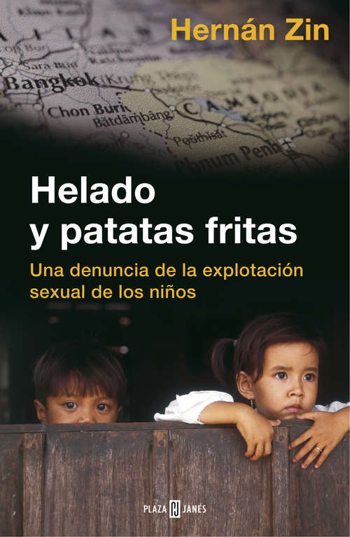 Book cover of Helado y patatas fritas