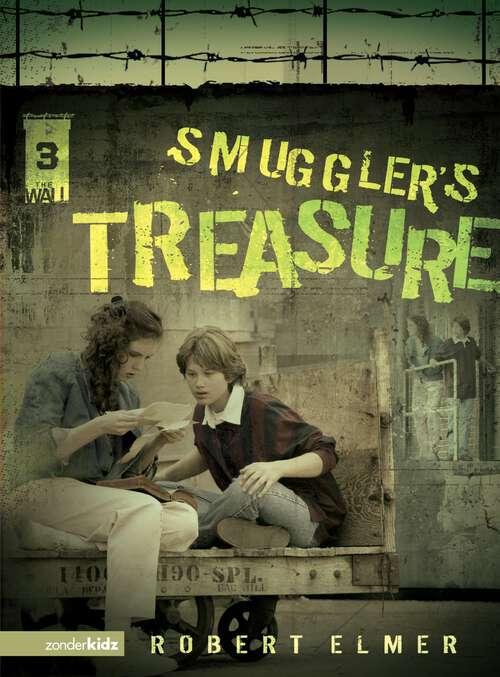Book cover of Smuggler's Treasure (The Wall #3)