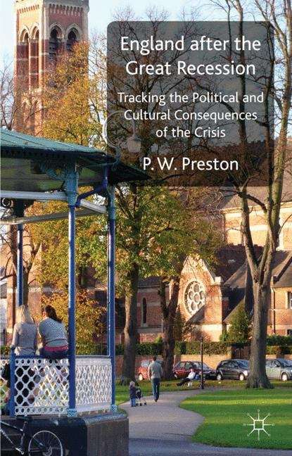 Book cover of England after the Great Recession
