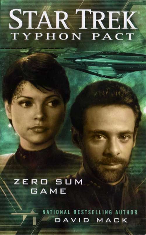 Book cover of Star Trek®: Zero Sum Game