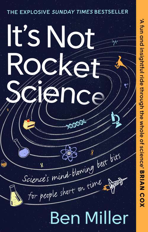 Book cover of It's Not Rocket Science