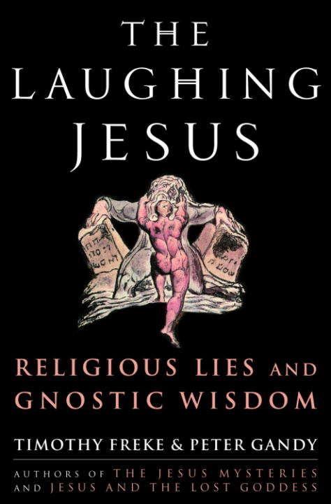 Book cover of The Laughing Jesus: Religious Lies and Gnostic Wisdom